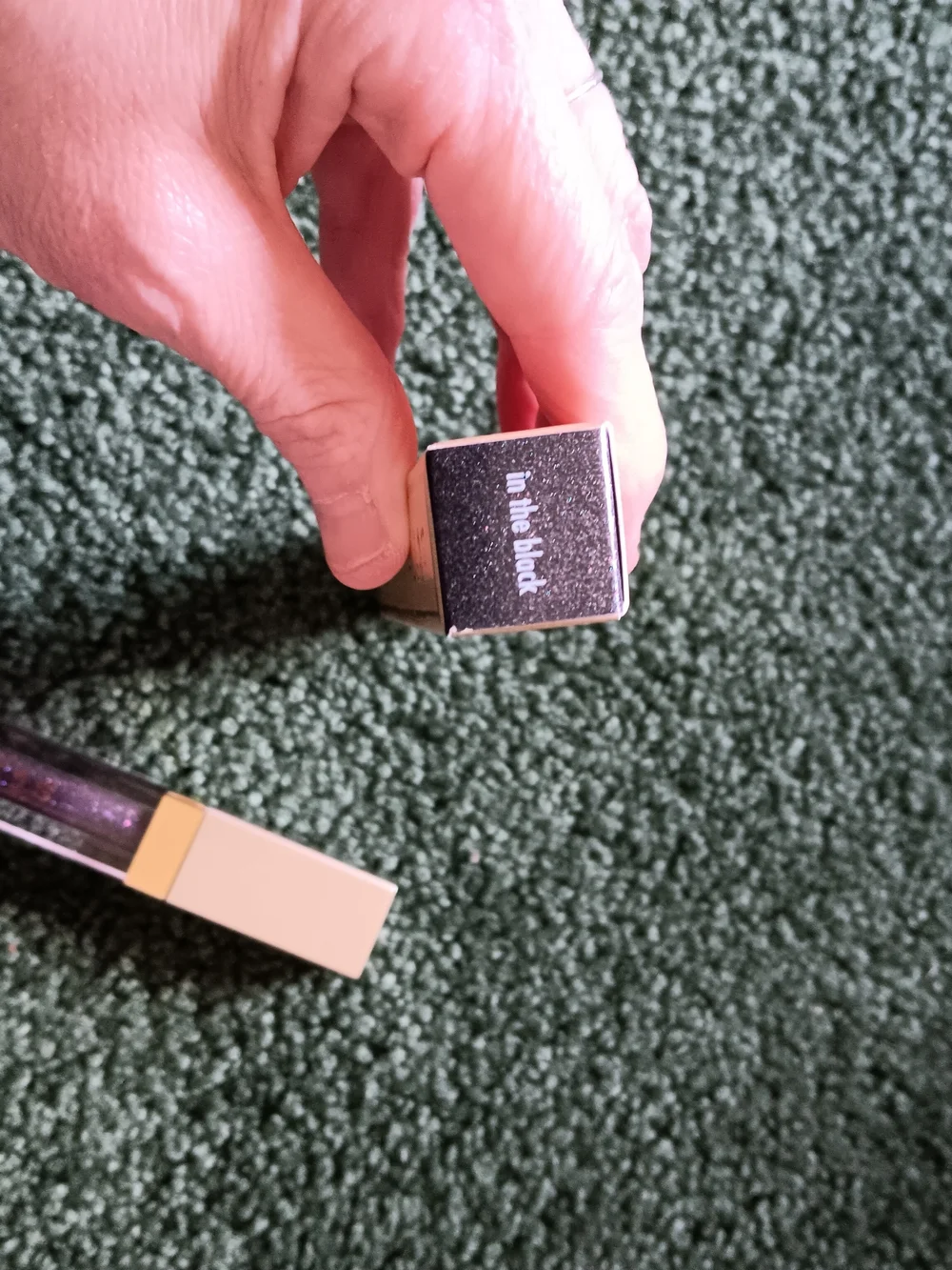 Stila Glitter Liquid Lip Gloss  Deep Plum Sparkle